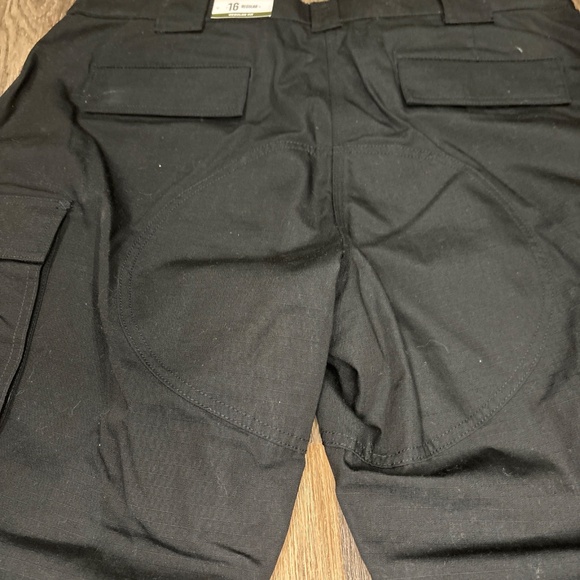 5.11‎ Tactical Women's Black Ripstop TDU Pants 64359 Size 16 Hiking Outdoor - Picture 9 of 16